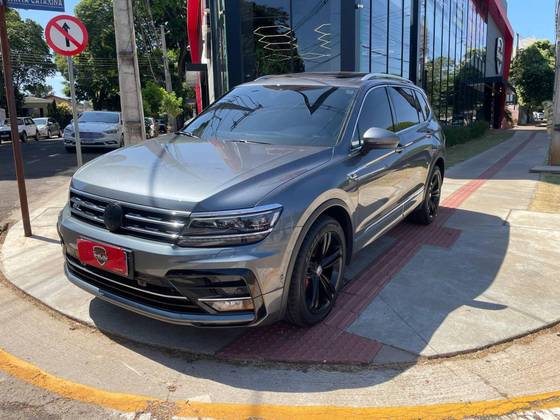 VOLKSWAGEN TIGUAN 2.0 350 TSI GASOLINA ALLSPACE R-LINE 4MOTION DSG